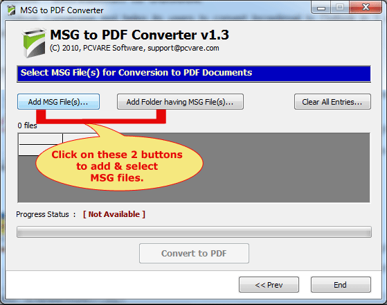 Step-by-Step Guide to Convert MSG to Adobe PDF